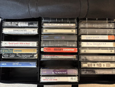 Vintage Lot of 24 Music Cassettes Classic Rock Journey, Chicago, The WHO More