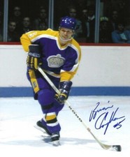 Autographed 8x10 BRIAN ENGBLOM  Los Angeles Kings photo - w/COA