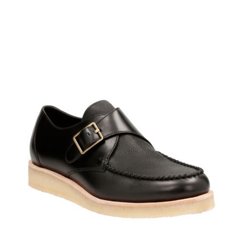 clarks wallabee monk strap
