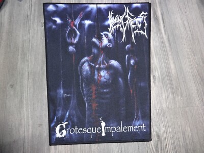 Dying Fetus Patch Backpatch Death Metal Disgorge Internal Bleeding