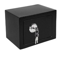 Cassaforte a Muro con Chiave da Incasso Armadio Piccola 23x17x17cm Hotel Albergo