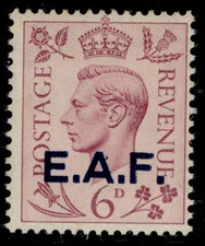 BRITISH OC OF ITALIAN COLONIES GVI SG S6, 6d purple, M MINT.