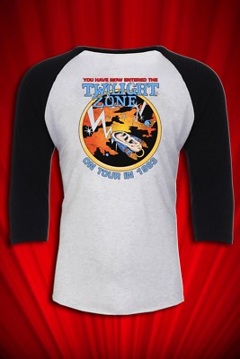 Golden Earring 1983 Tour JERSEY T-SHIRT Twilight Zone | eBay