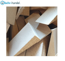 100 Stck. Holzkeile Montagekeile  Fenster/T&uuml;r - Keile Buchenholz 80 x 40 x 25 mm