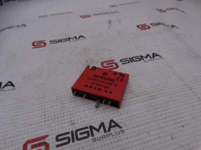 OPTO 22 G4ODC24A PLC MODULE #F17