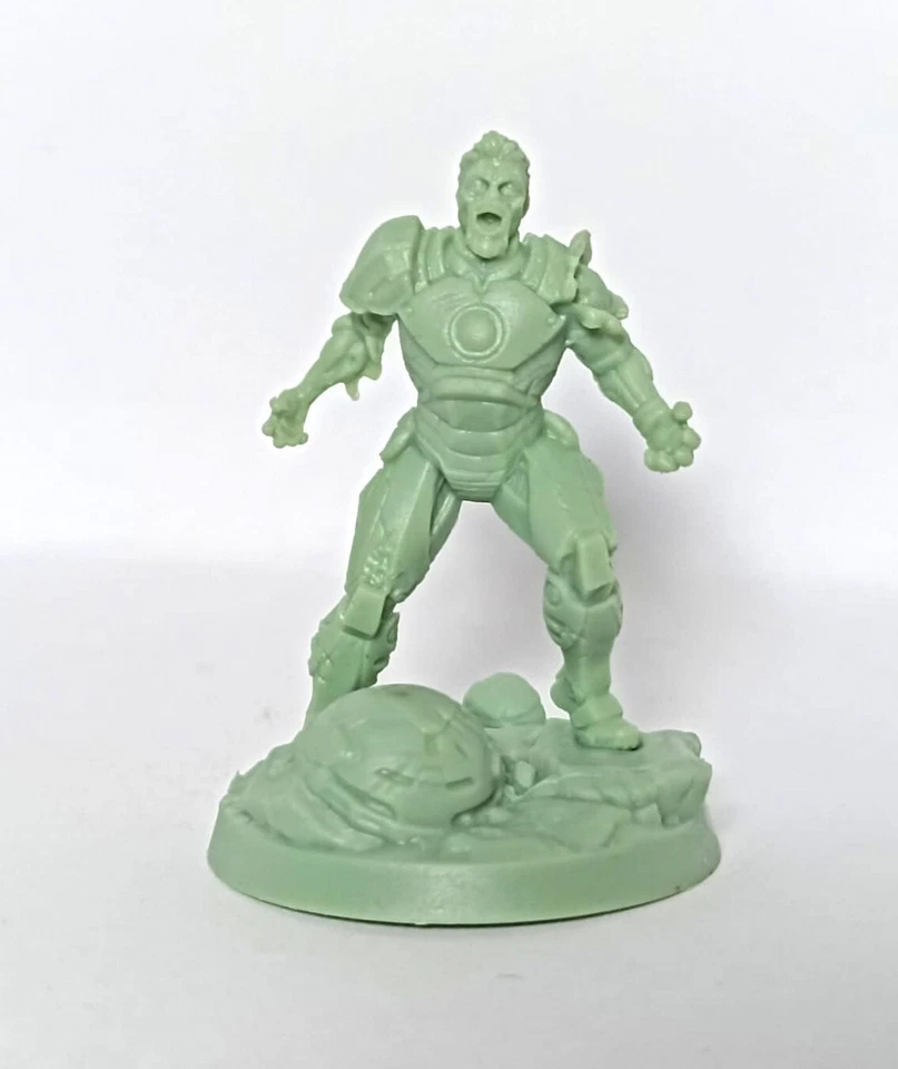 IRON MAN (Spanish cards) Zombicide Marvel Zombies Core Box / Crisis Protocol - Imagen 2 de 3