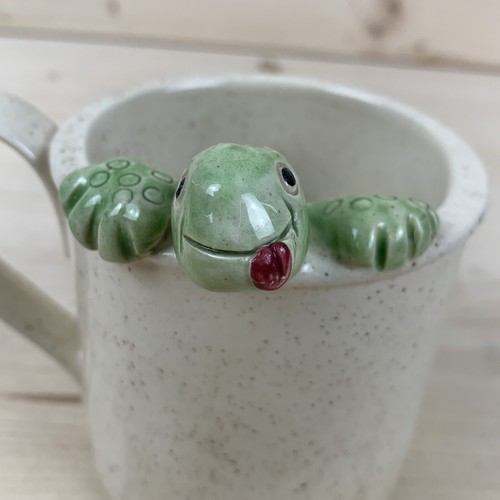 GECKO w/Eggs - MAUI Hawaii Unique Souvenir Coffee Tea Mug - 10 ounces - Picture 9 of 12