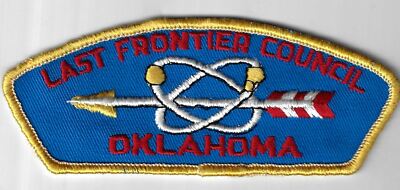 Last Frontier Council CSP Oklahoma T5b LYL Border [TX-3153]