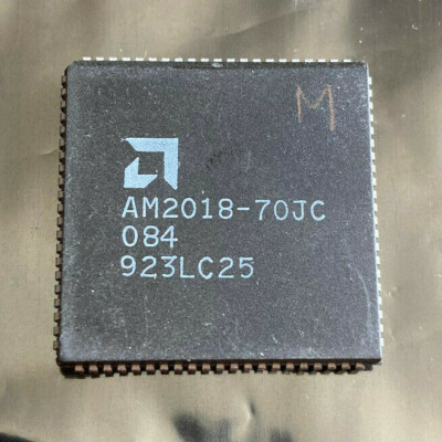 AMD Xilinx AM2018 XC3042 FPGA LCA Geräte PLCC84 Datumscode 1989