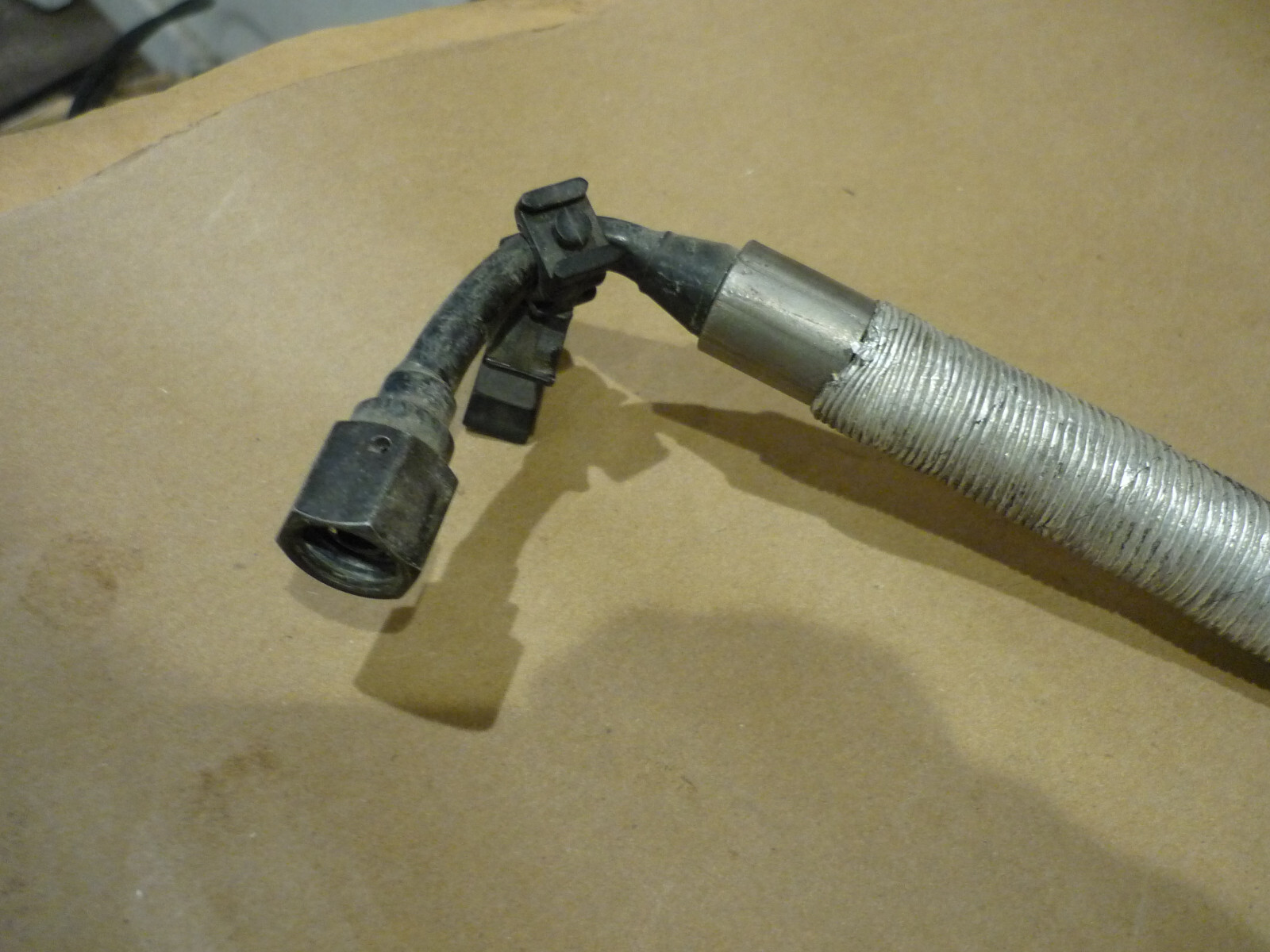 Ferrari 550 RH Fuel Delivery Pipe LHD - P/N 178525