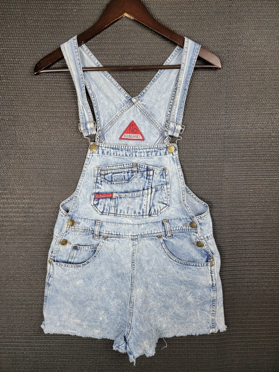 Acid washed overalls 2025
