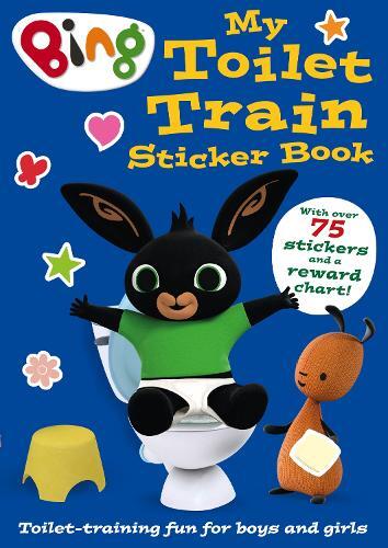 HarperCollins Children’s Books Bing: My Toilet Train Sticker Book (Tascabile)