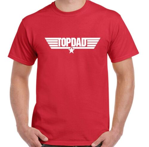 Top Dad - Para hombres Divertida Camiseta Top Pistola Parodia Día del Padre Regalo - Imagen 9 de 12