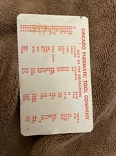 chicago pneumatic Tool Co