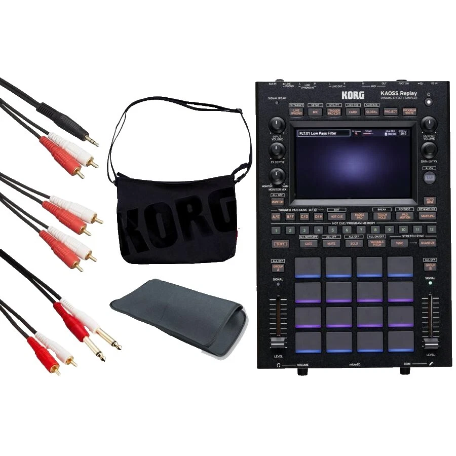 Muestrarios Korg Pro Audio