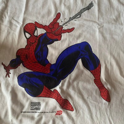 1993 MARVEL デッドストック スパイダーマンビンテージTシャツ 1993 MARVEL デッドストック スパイダーマンビンテージTシャツ - メルカリ