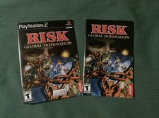 Risk Global Domination for PlayStation 2 Manual and Box Art Only