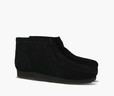 all black clarks
