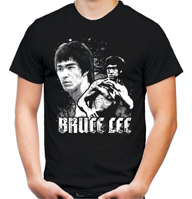 Bruce Lee T-Shirt | Kampfsport Kung Fu Action MMA Training Kult  | M1