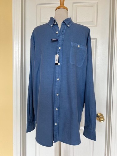 Camicia blu JOHNNIE-O taglia XL - Foto 2 di 8
