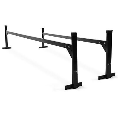 #ad 400LBS For Enclosed Trailers Cargo Vans Trucks Adjustable Ladder Roof Rack $160.31