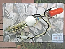 Tele Wiring Harness 3 Way Switch CTS Split shaft Orange Drop .047 KellingSound