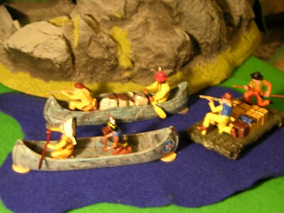 BRITAINS WILD WEST, CANOE & RAFT, MULTI-LISTING | eBay Australia