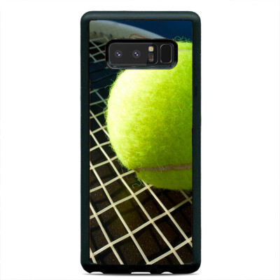 Tennis Ball Racquet Sports Case Cover Samsung Galaxy Note 20 Ultra 10 Plus 9 8