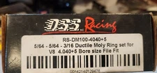 DSS Racing Piston Rings RS-DM100-4040+5