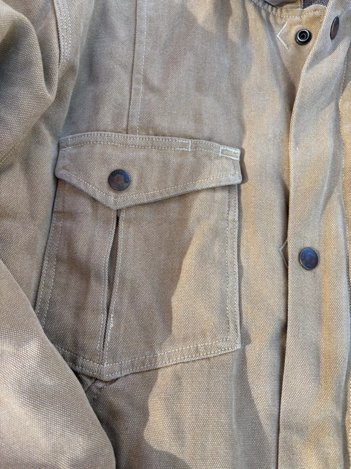 patagonia lined cotton canvas workwear outdoors 