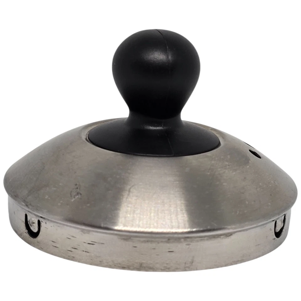 Hervidor eléctrico OSAKA Tokyo Tower tapa superior pieza de repuesto acero inoxidable Foto 4 de 4