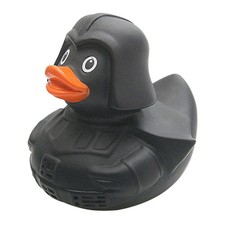 Black Rubber Duck Funny Mini Ducks Kids Bath Toys