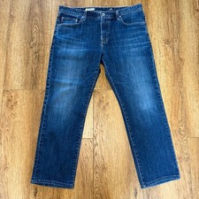 AG Adriano Goldschmied The Graduate Tailored Leg Jeans Mens 37x29 Made in USA