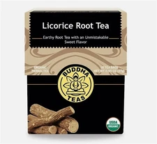 Buddha Teas Licorice Root Tea, 18 Tea Bags
