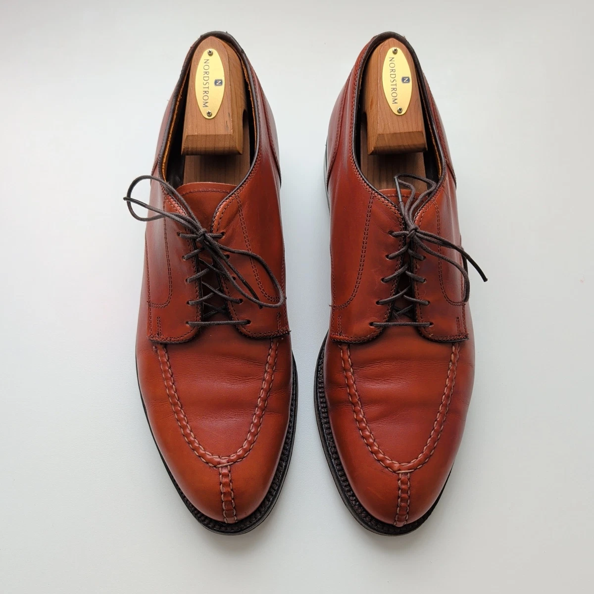 Oxford Alden Brown Dress Shoes for Men for sale | eBay