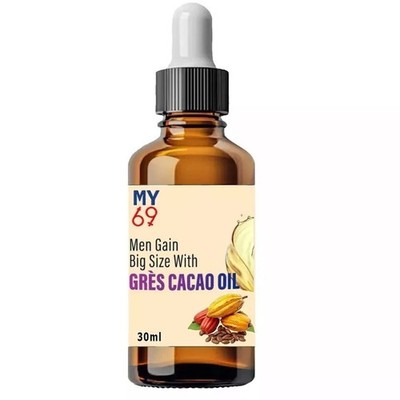 Haitian GRES CACAO with ORGANIC 100% Natural Extract Oil , Longer & thicker 30ml