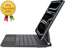 Magic A2480 Pro Keyboard 12.9 inch Case - Black for sale online | eBay