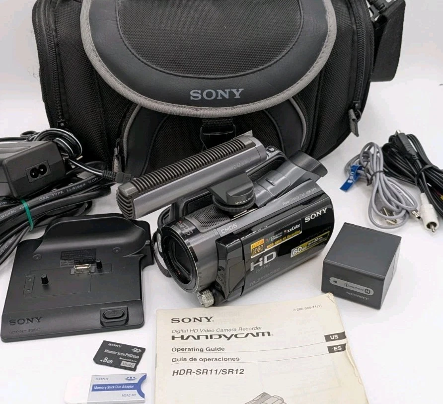 Sony Hdr Sr11 for sale | eBay