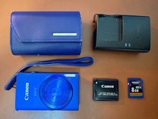 Canon IXY 420F PowerShot ELPH 320 HS IXUS 240 HS 16.1MP 5x Zoom From JAPAN