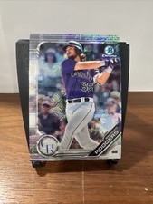 BRENDAN RODGERS 2019 Bowman Chrome Prospect Mojo Refractor #BCP-143