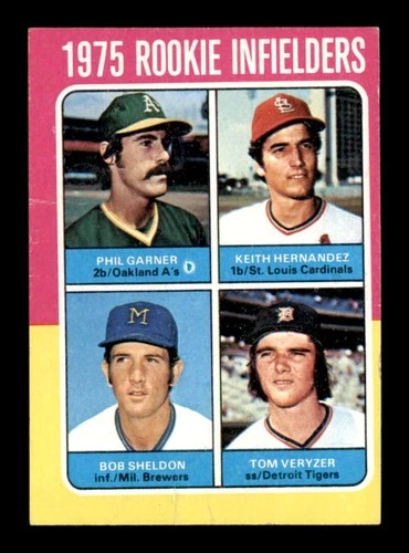 1975 Topps #623 Keith Hernandez RC VG X3513085