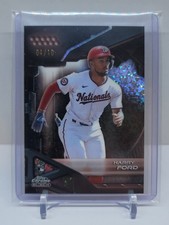 2026 Topps Chrome Black Harry Ford Rookie RC 04/10 Washington Nationals