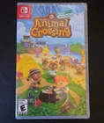 Animal Crossing: New Horizons Nintendo Switch Game. Brand New