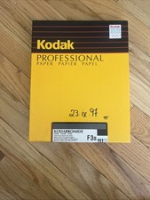 Kodak Kodabromide F3s Paper 8x10