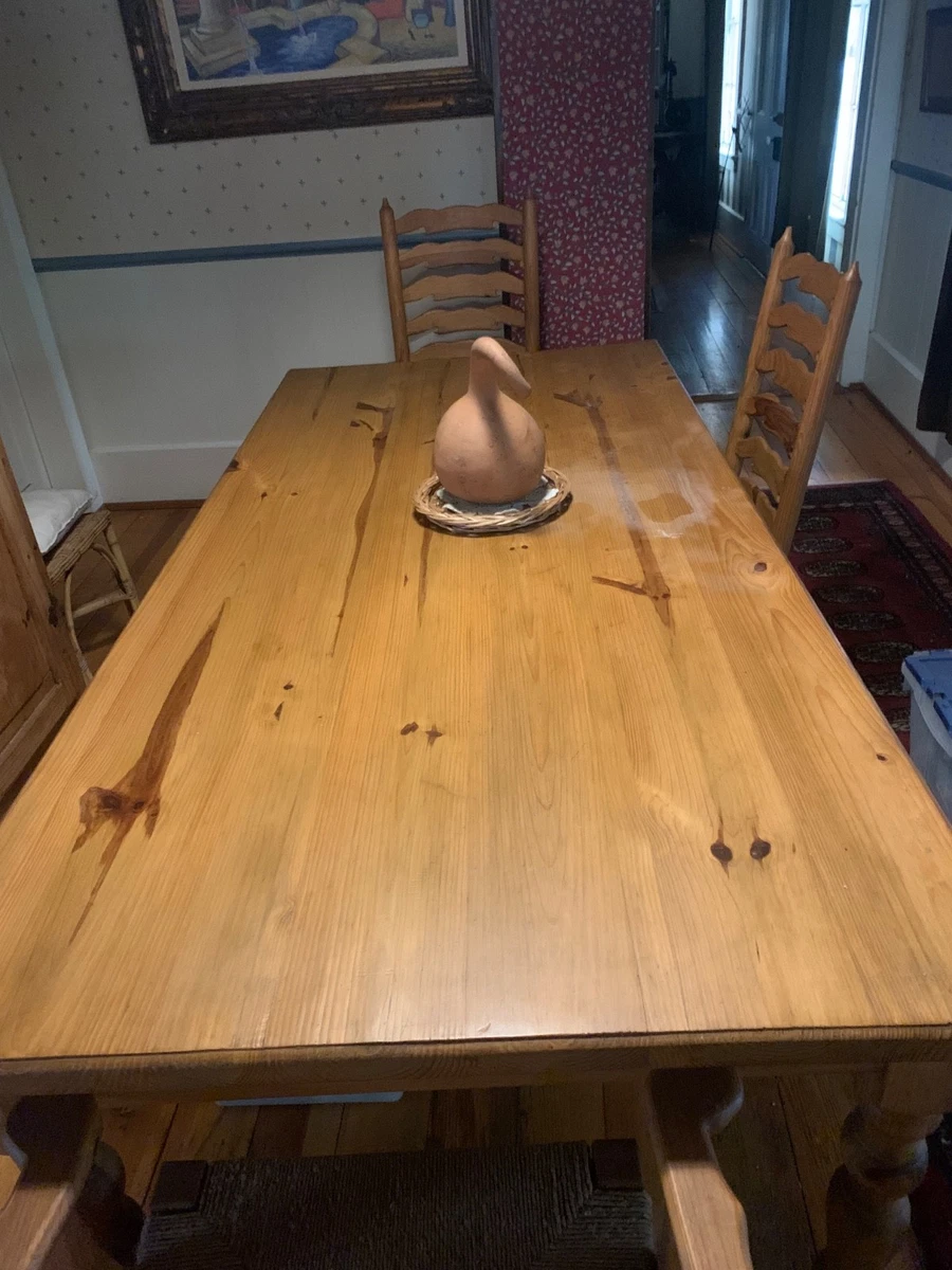 Pine Dining Table Antique Tables for sale | eBay