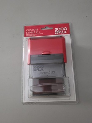  2000 plus Make your own Self Inking Stamp. Brand New FREE SHIPPING