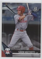 2021 Bowman Platinum Top Prospects Simon Muzziotti #TOP-48 0o6v