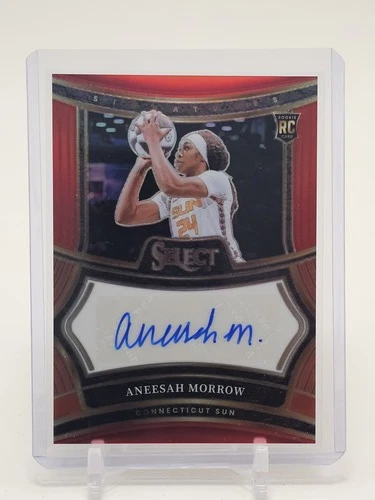 Aneesah Morrow 2025 Panini Select Aneesah Morrow Red