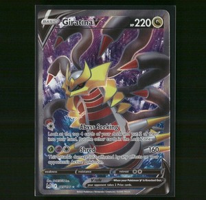 giratina vmax pokemon card - Vstar - 131/196 Colorless Retreat Cost Pokemon Company Giratina VSTAR Secret