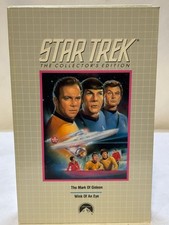 Star Trek BETAMAX The Mark Of Gideon Wink Of An Eye Collector's Edition